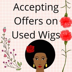Accepting Offers on Used Wigs